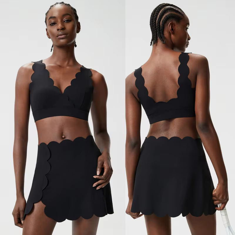 Ensemble de yoga 2 pièces pour femme