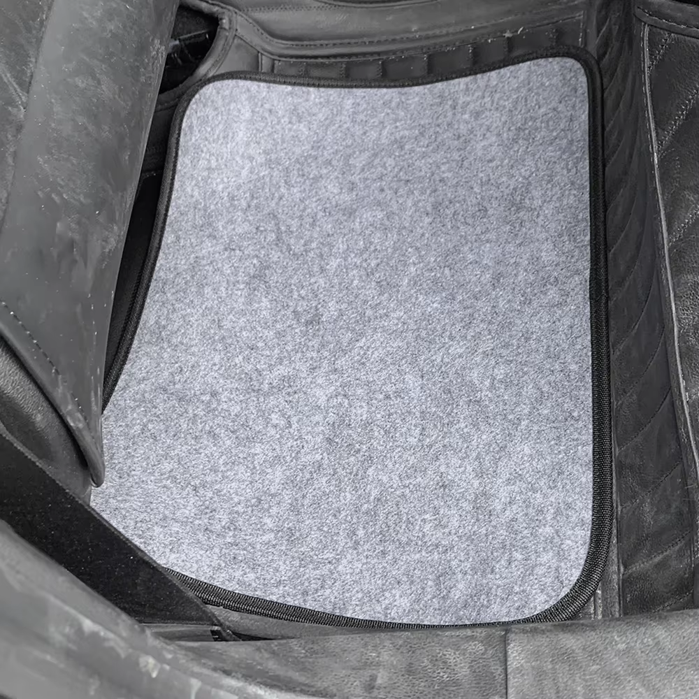 Tapis de sol de voiture, tapis de sol automobile avant et arrière universels adaptés pour suv, canapés, Vanne
