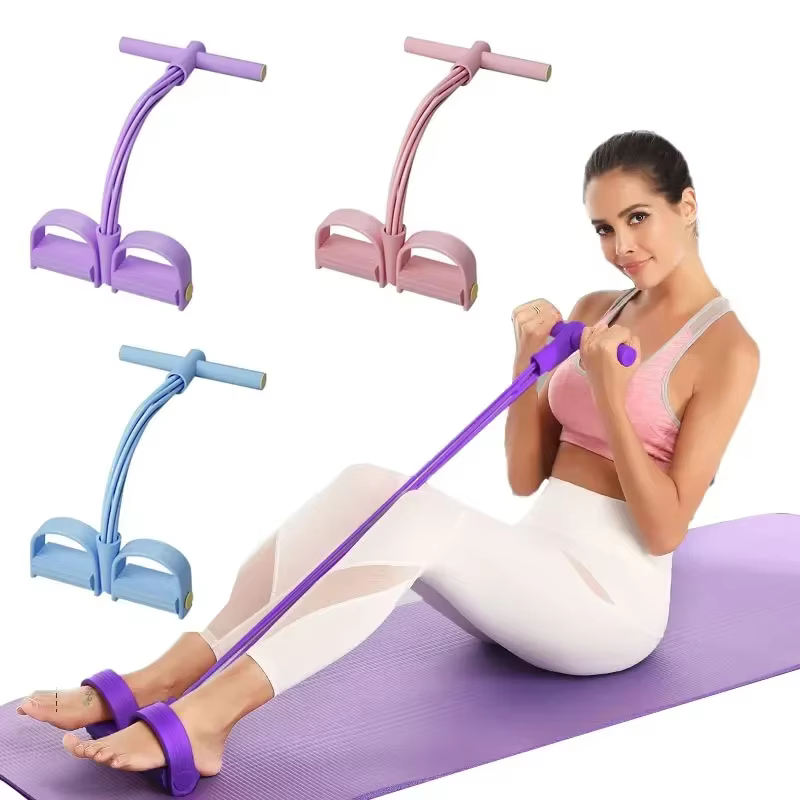 Appareil d'exercice abdominal avec pédale pour les sit-ups