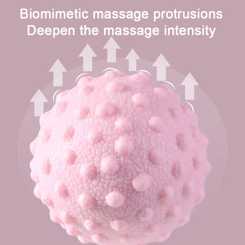 1 pièces point de déclenchement balle de massage musculaire du cou ports Fitness Relaxation