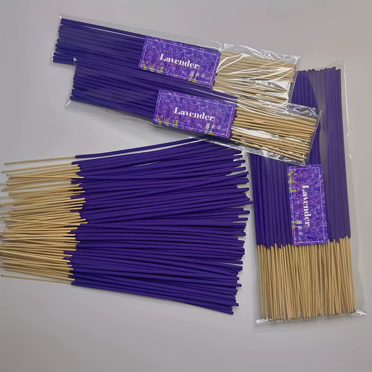 Bâtonnets d'encens en bois 14/35/90/167/222/333