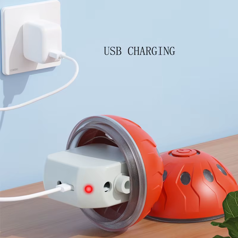 Balle de jouet pour animaux de compagnie, balle électrique pour chien, jouet interactif pour chien Rechargeable par USB, bon compagnon pour chiens