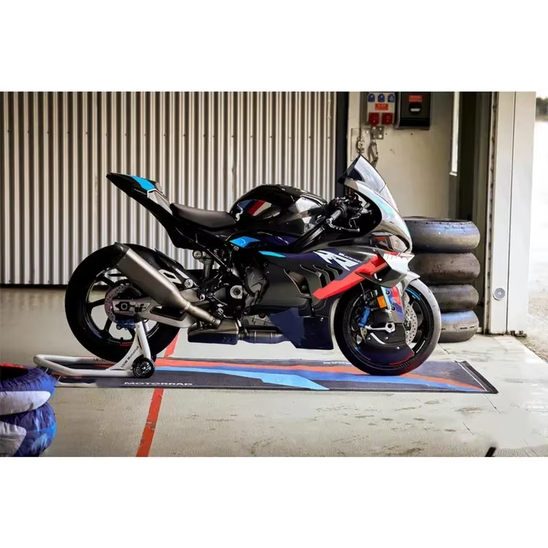 Tapis de sol de moto adapté pour S1000RR / S1000R / S1000XR / F900R / G310RR / R1250GS