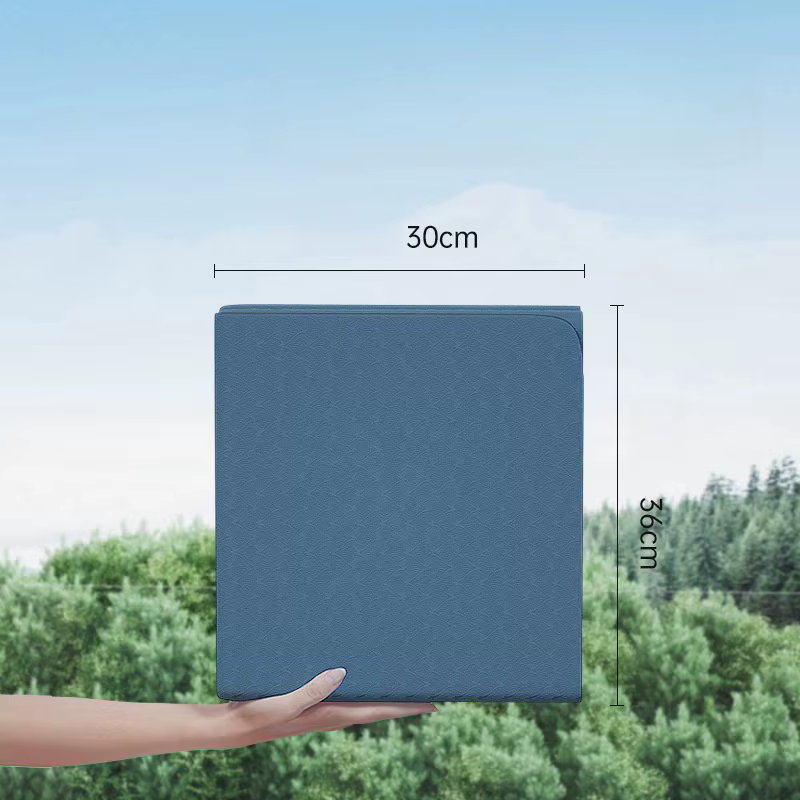 Tapis de Yoga pliable, Portable