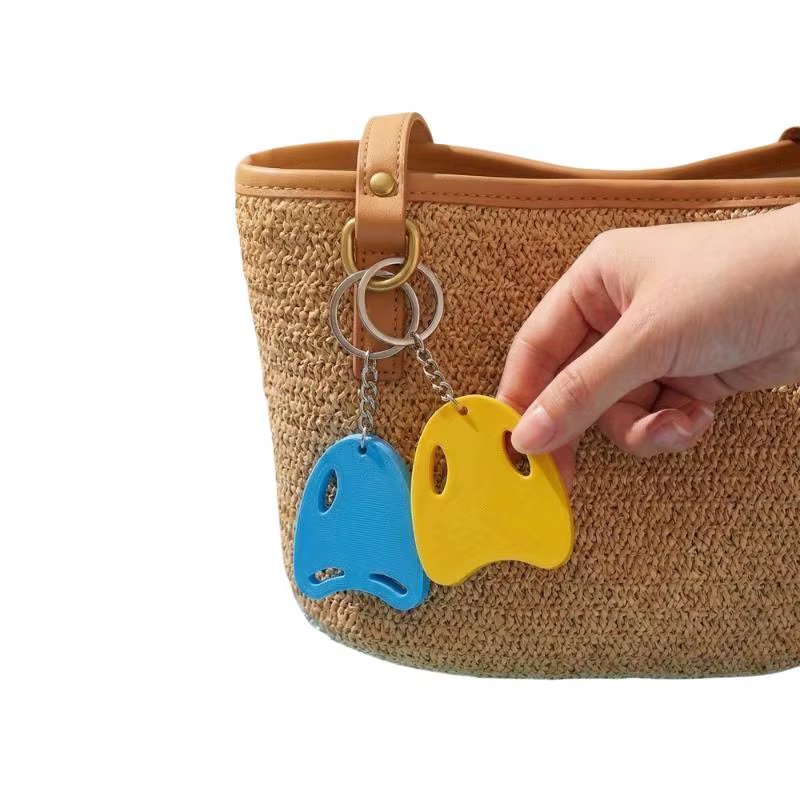 Porte-clés de natation style sportif, pendentif planche de natation, breloque de sac style sportif, mini porte-clés flottant pour l'été