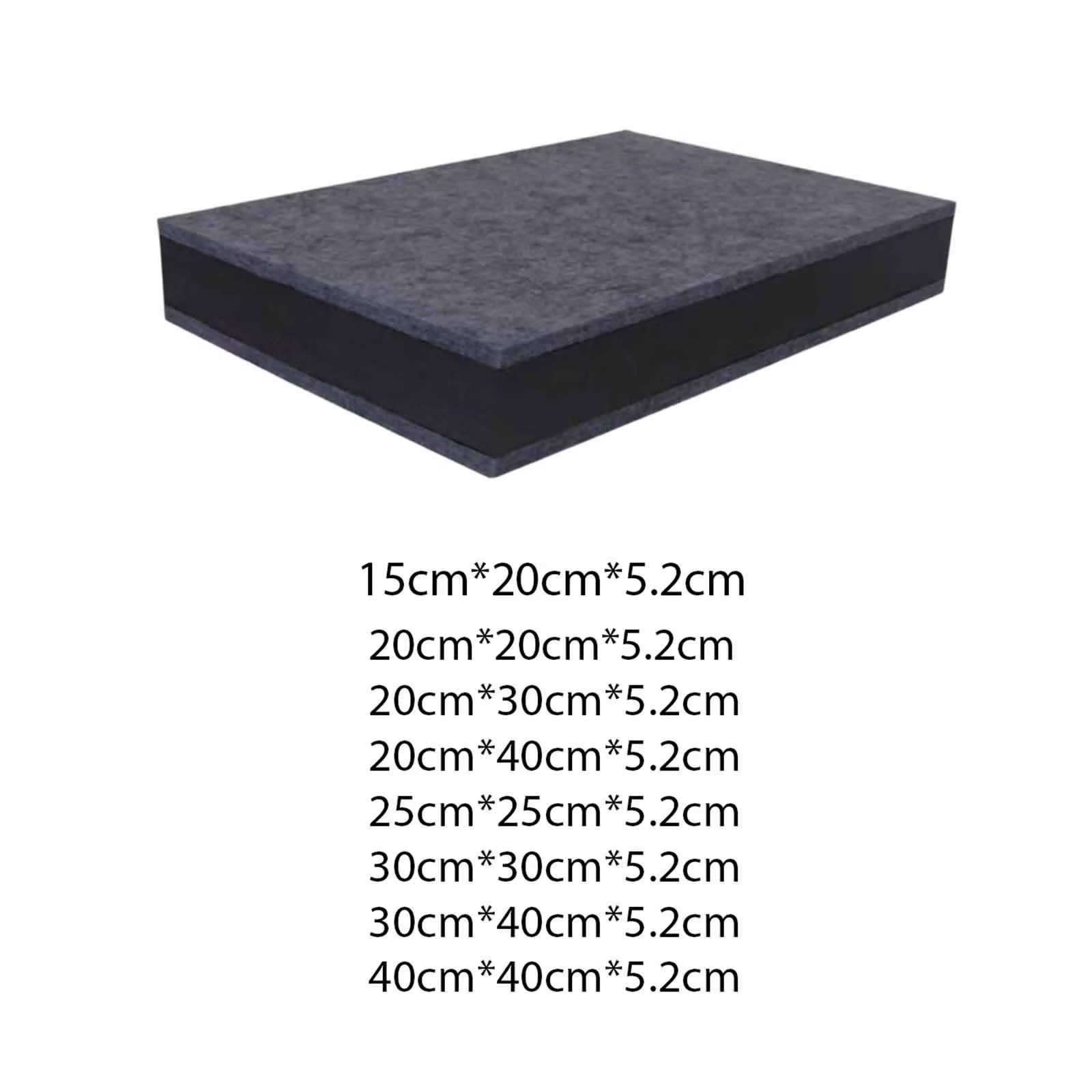 1 PC Tapis anti-vibration premium