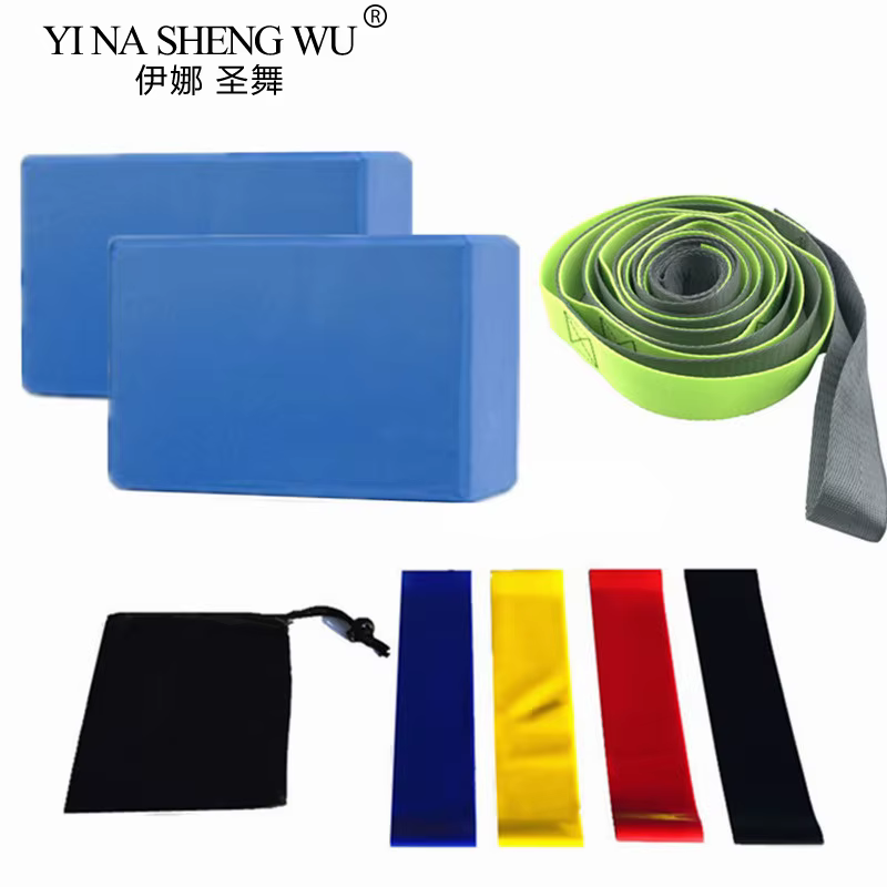 Bandes de tension de yoga en latex, paire de sangles commandées, 8 pièces
