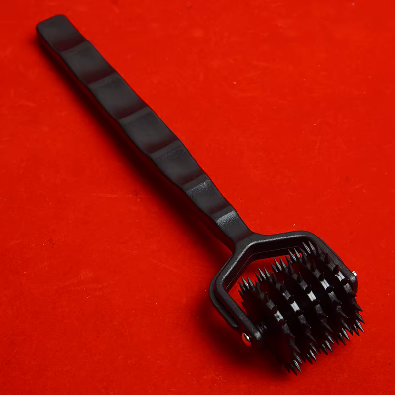 BDSM Wartenberg Pinwheel Spiky Wheel Tickler pour nerf sensoriel et jeu médical, jouets sexuels pour couples, jeux pour adultes