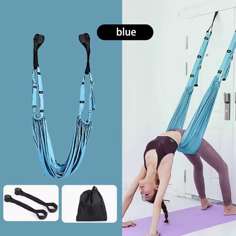 Hamac de yoga, Sangle de yoga à domicile