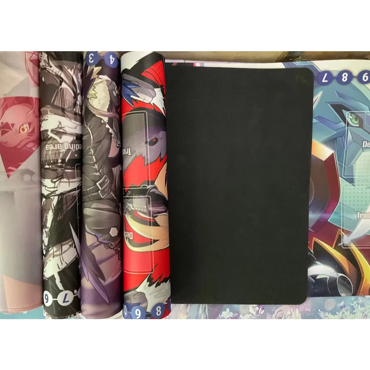 Tapis de jeu Digimon Appmon DTCG TCG CCG, tapis de jeu de cartes à collectionner, tapis de duel, tapis de souris anime, tapis de bureau en caoutchouc et sac gratuit