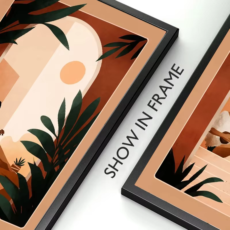 Affiches de Pots de terre cuite marocain