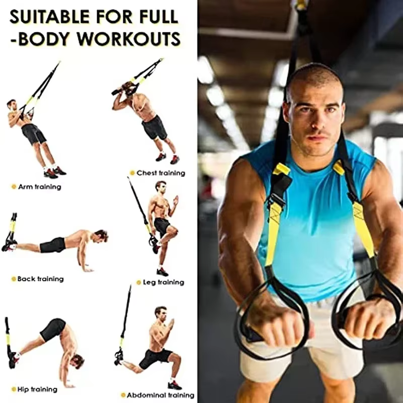 Trx – entraînement de Suspension avec sangle de Tension