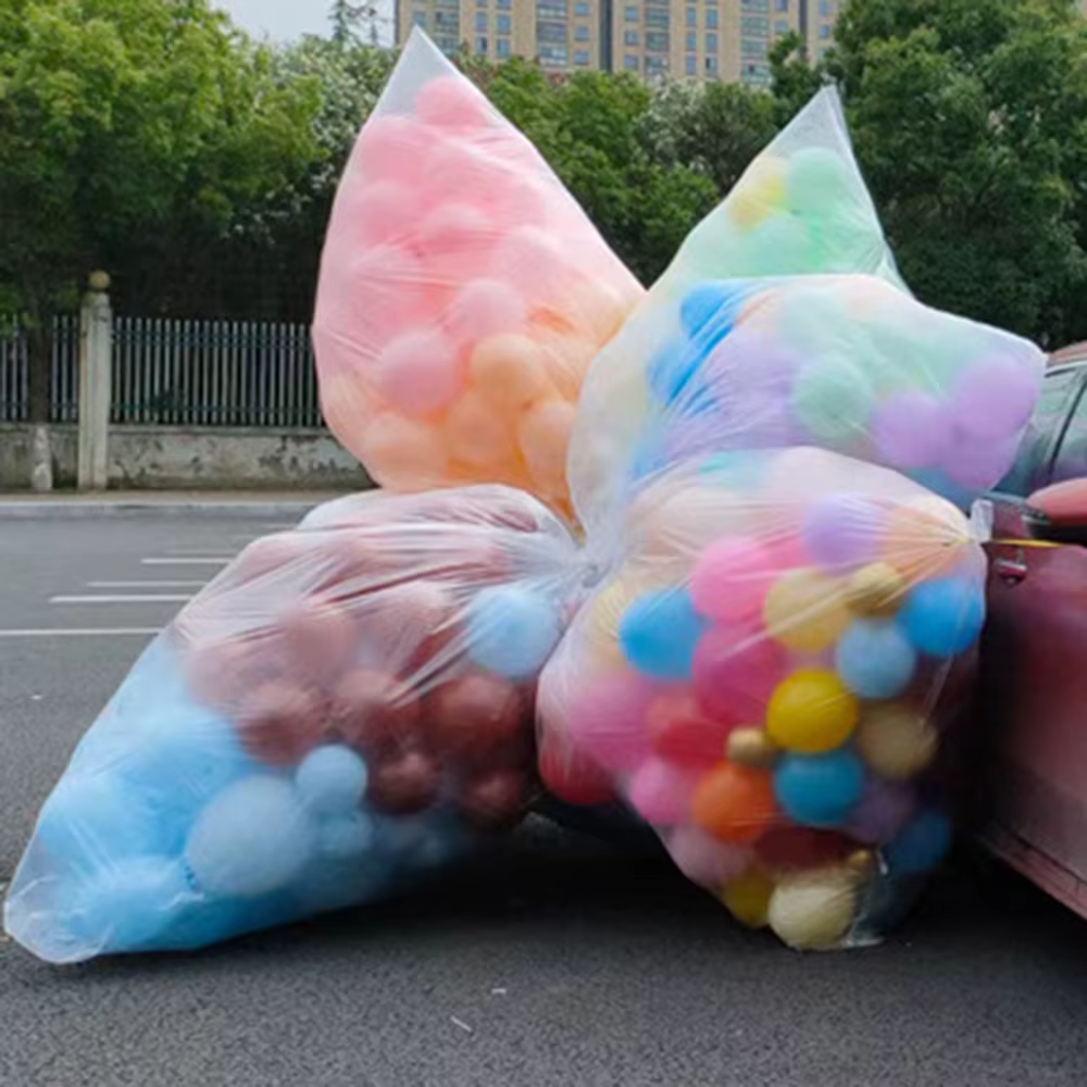 3 pièces Grand sac à ballons pour le Transport