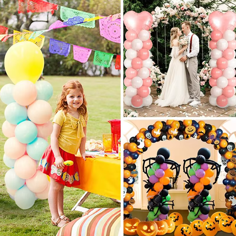 Supports télescopiques pour ballons