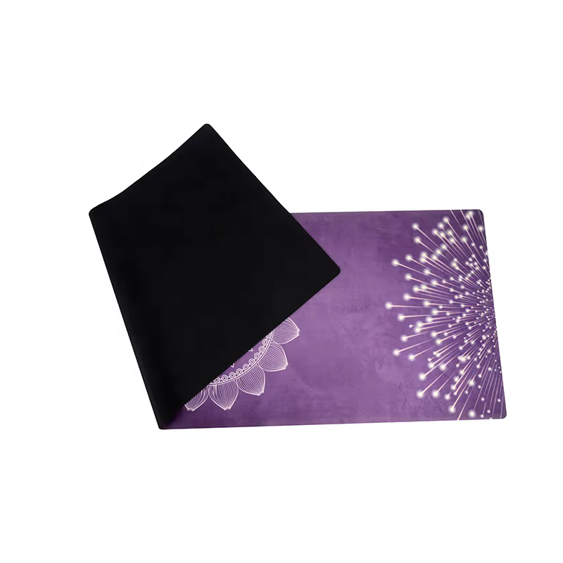 Tapis de yoga pliable écologique