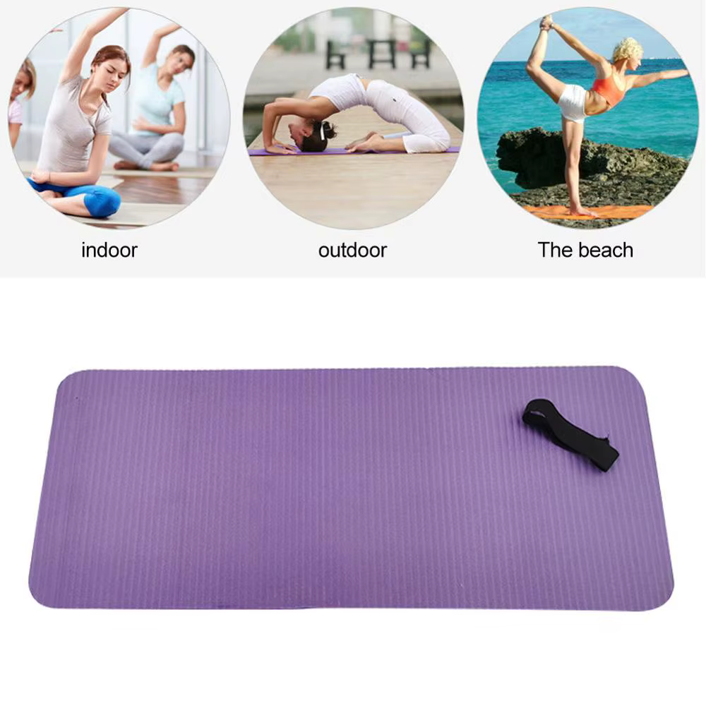Tapis de Yoga de 15MM d'épaisseur