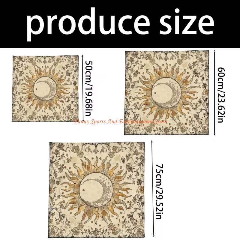 Tapis méditation en velours qualité supérieure C4DE