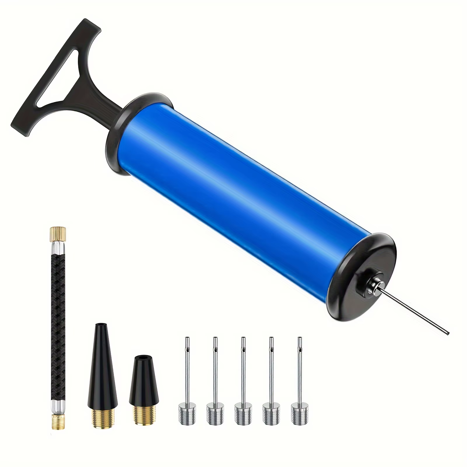 Pompe à balle multifonctionnelle Portable avec aiguille et buse
