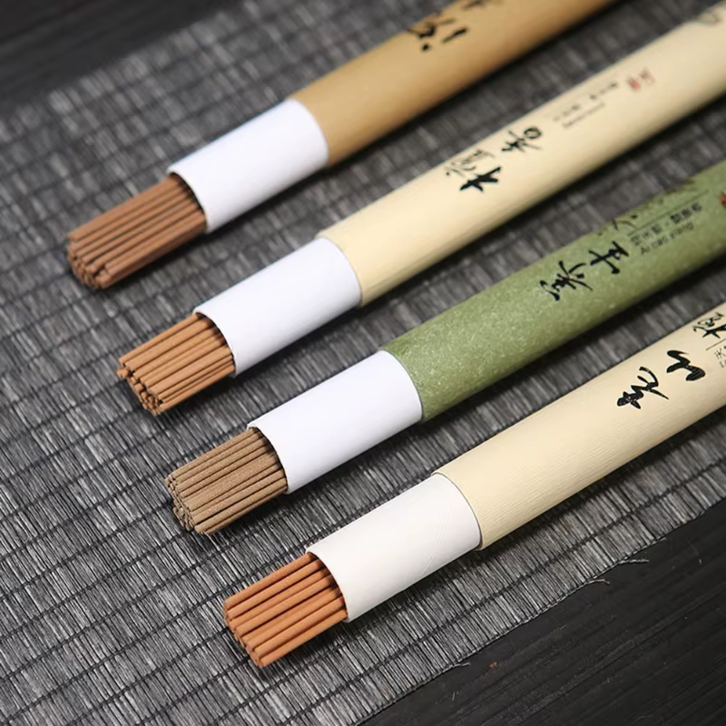 Bâtonnets d'encens en bois de santal et d'agar de qualité supérieure