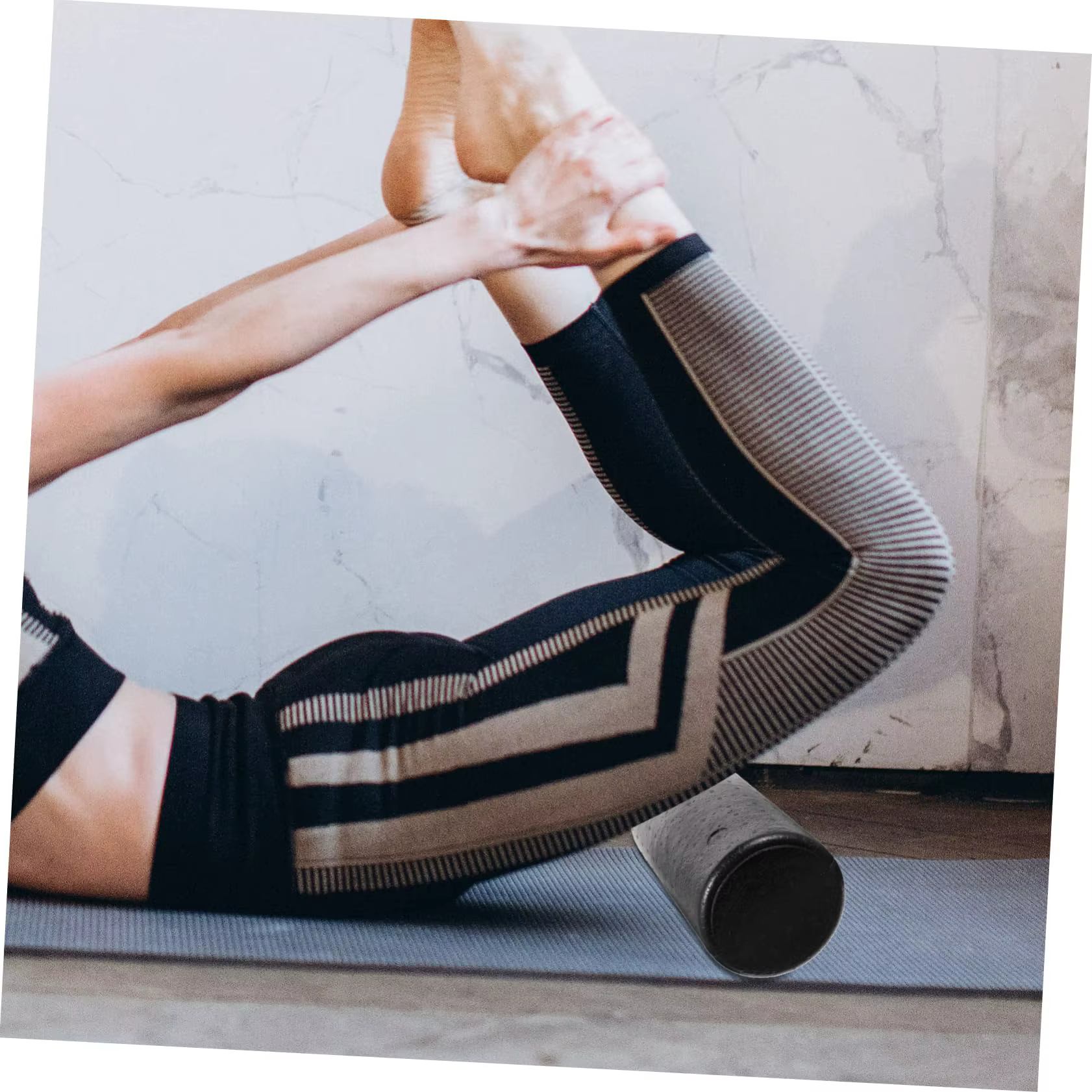 Rouleau de massage en mousse EPP pour yoga