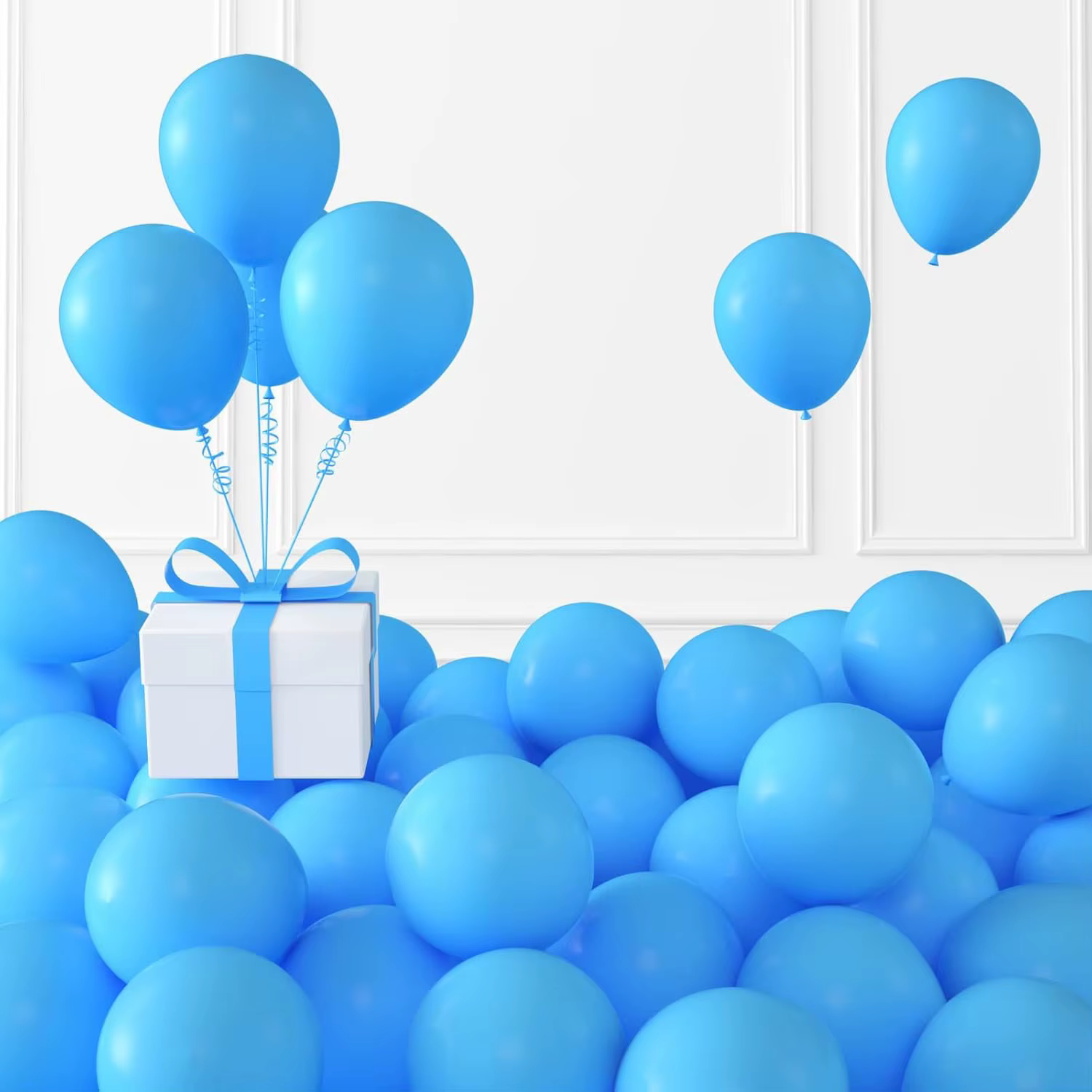 Ensemble de 100 ballons multicolores de 5 pouces, adapté pour les mariages, les anniversaires, les fêtes à thème, les fêtes pré-mariages et les rassemblements familiaux