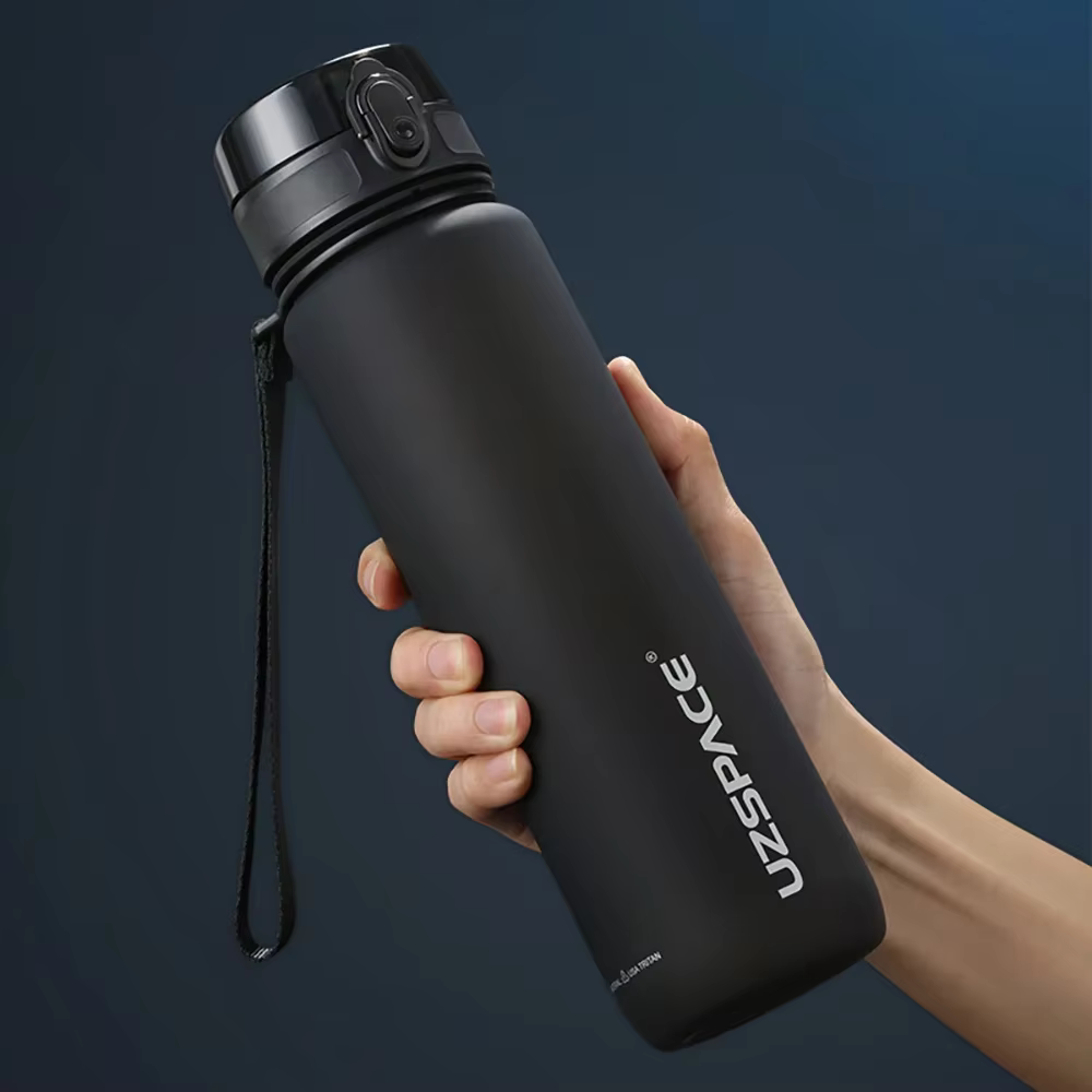 Bouteille d'eau portable sans BPA pour adultes et enfants