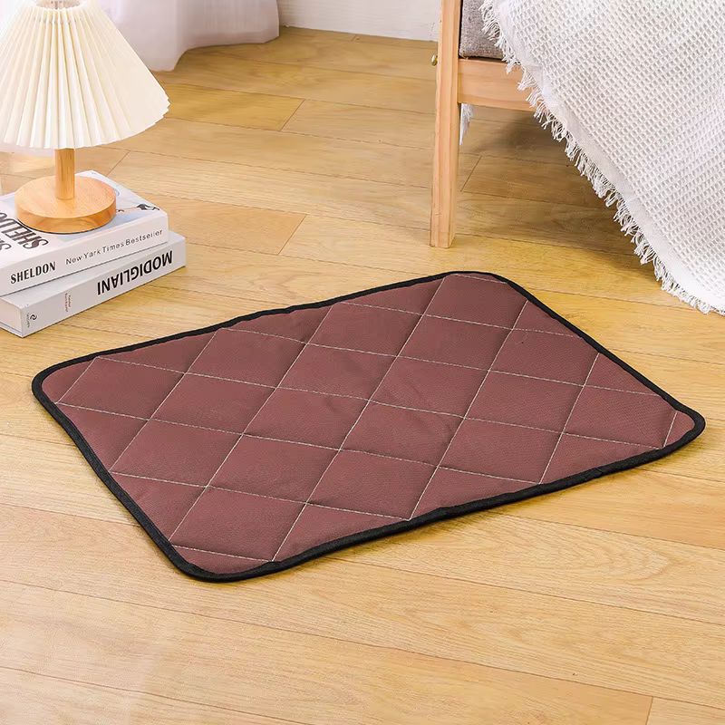 Tapis de pipi lavable pour animaux de compagnie, tapis réutilisable pour chiens, lit d'urine lavable, tapis d'entraînement pour chien, quatre saisons, tapis d'urine pour animaux de compagnie