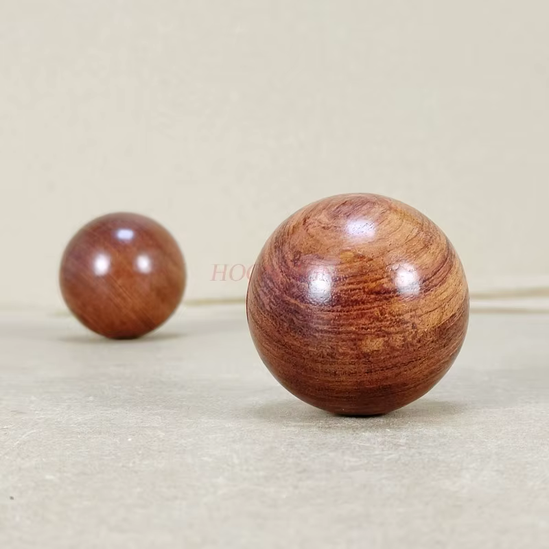 Boule de soins de santé en bois de bois de rose vietnamien