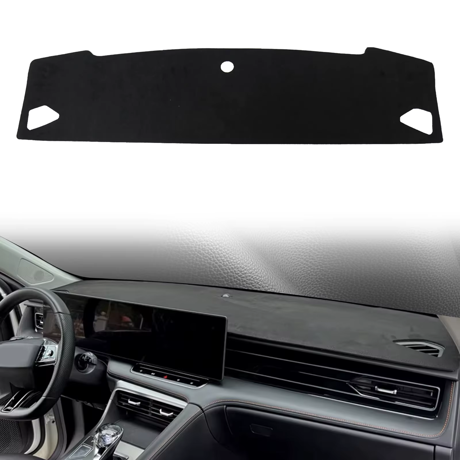 Tapis de tableau de bord pour MG HS EHS 2024 2025 2026 PHEV, protection solaire, accessoires de voiture