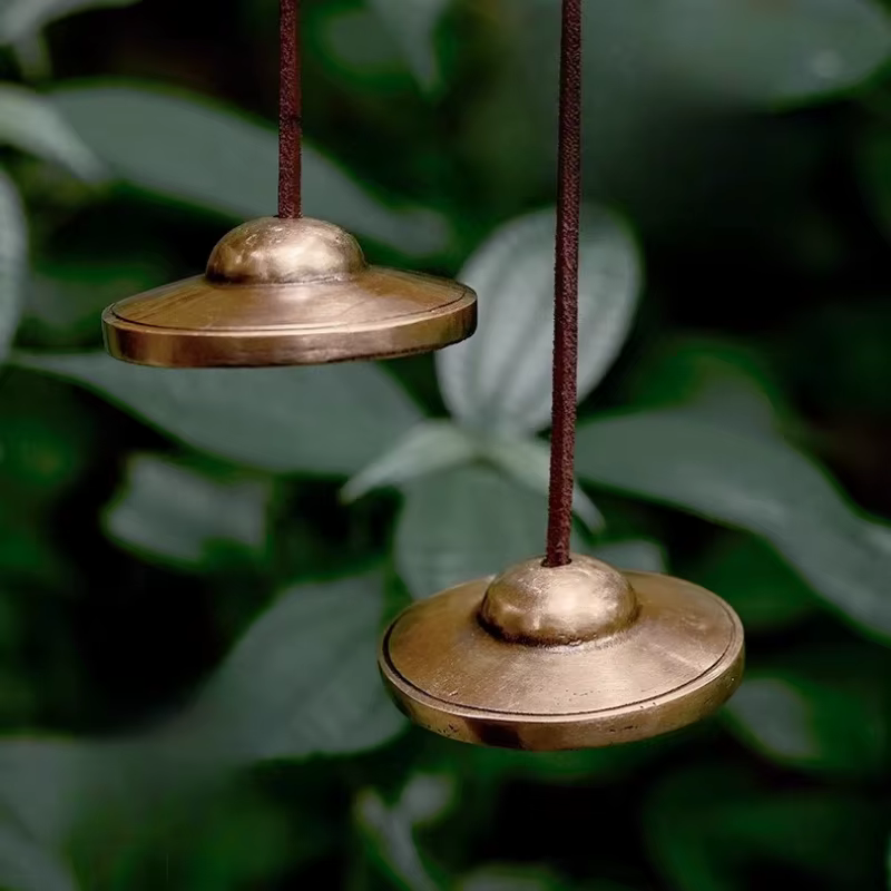 Cloche de méditation en Bronze