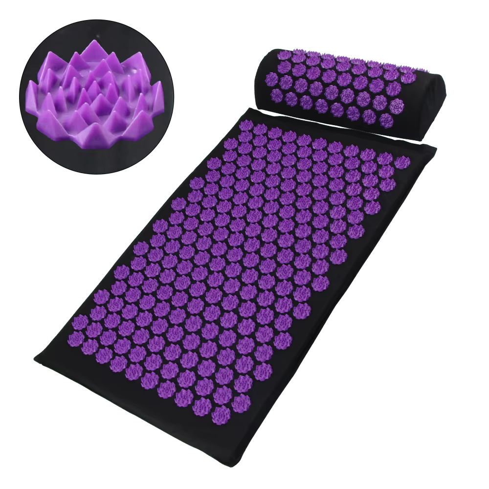 Tapis de Yoga d'acupression
