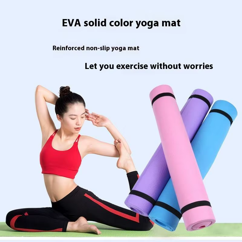 Tapis de Fitness de sport épais de 3MM