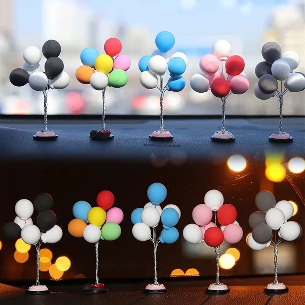 Proximour-Ballons de décoration d'intérieur pour voiture, jolis ornements créatifs, tableau Prada, fournitures charmantes