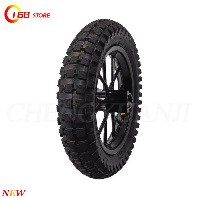 Roues de 12 pouces, roues avant 12 1/2X2.75, adaptées aux vélos électriques, accessoires pour roues 12 1/2X2 1/4