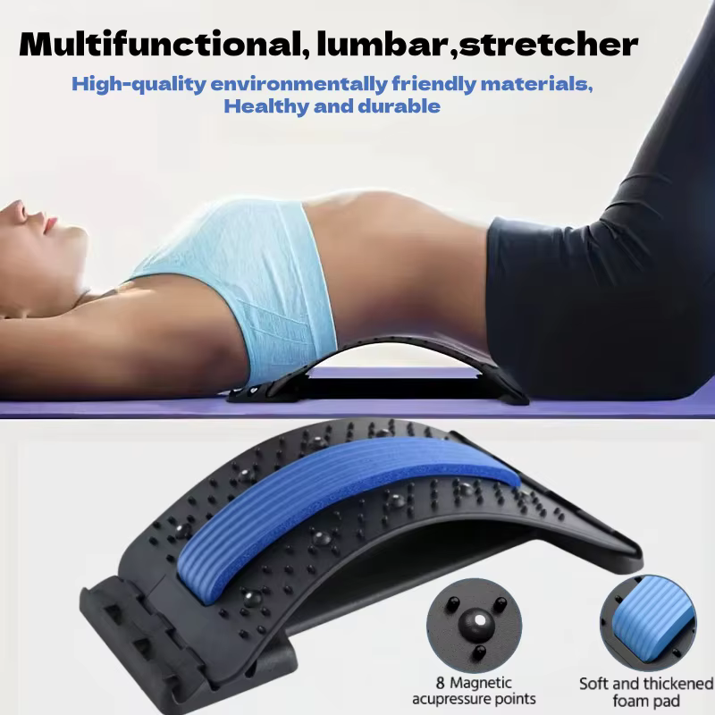 Masseur dorsal pour la relaxation musculaire