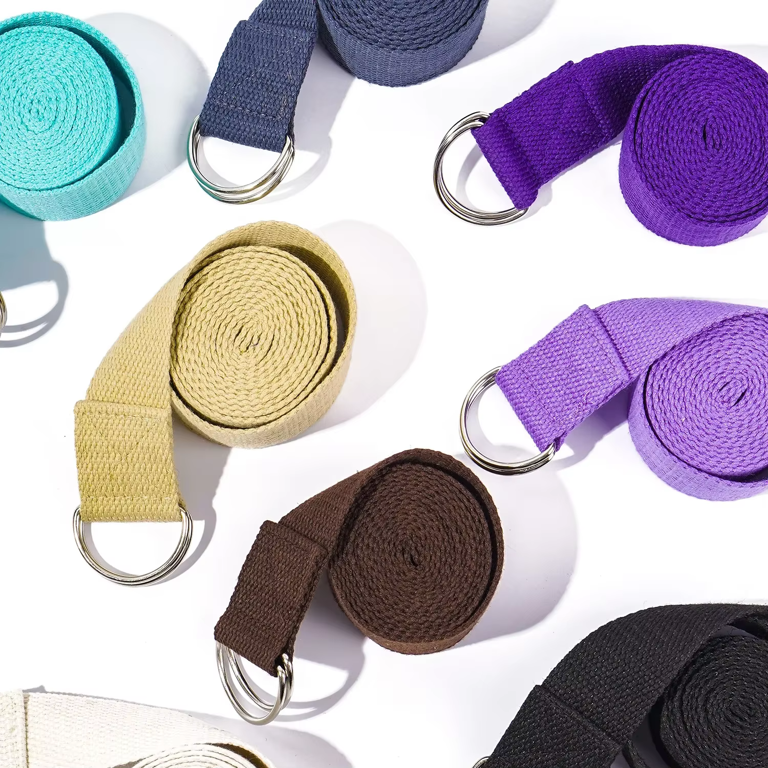 Sangle de Yoga en coton durable