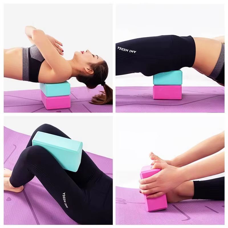 Blocs de yoga, briques en mousse pour la gym