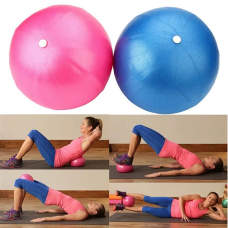 Ballon de yoga mini 25 cm anti-éclatement