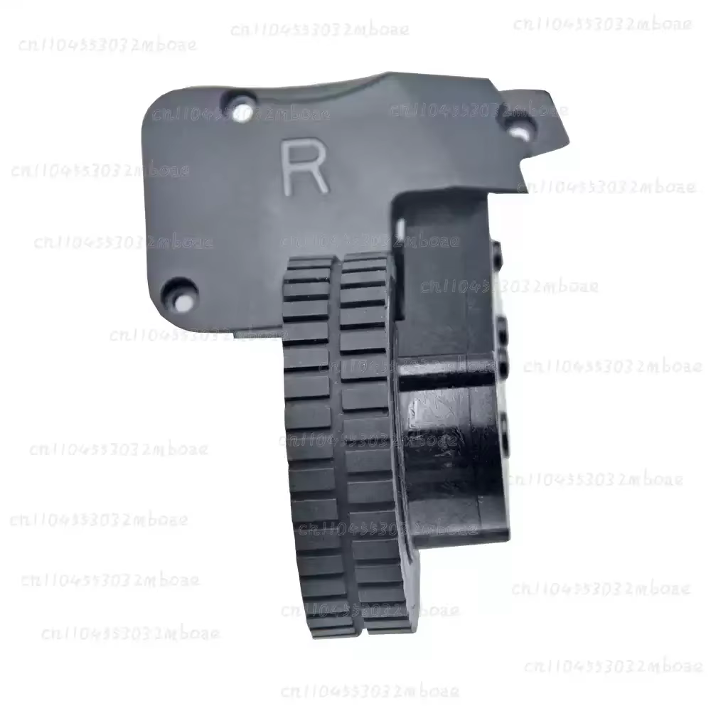 Ensemble roue-moteur pour robot aspirateur ABIR X5 X6 X8 S6 – Roue motrice droite (1 pièce)