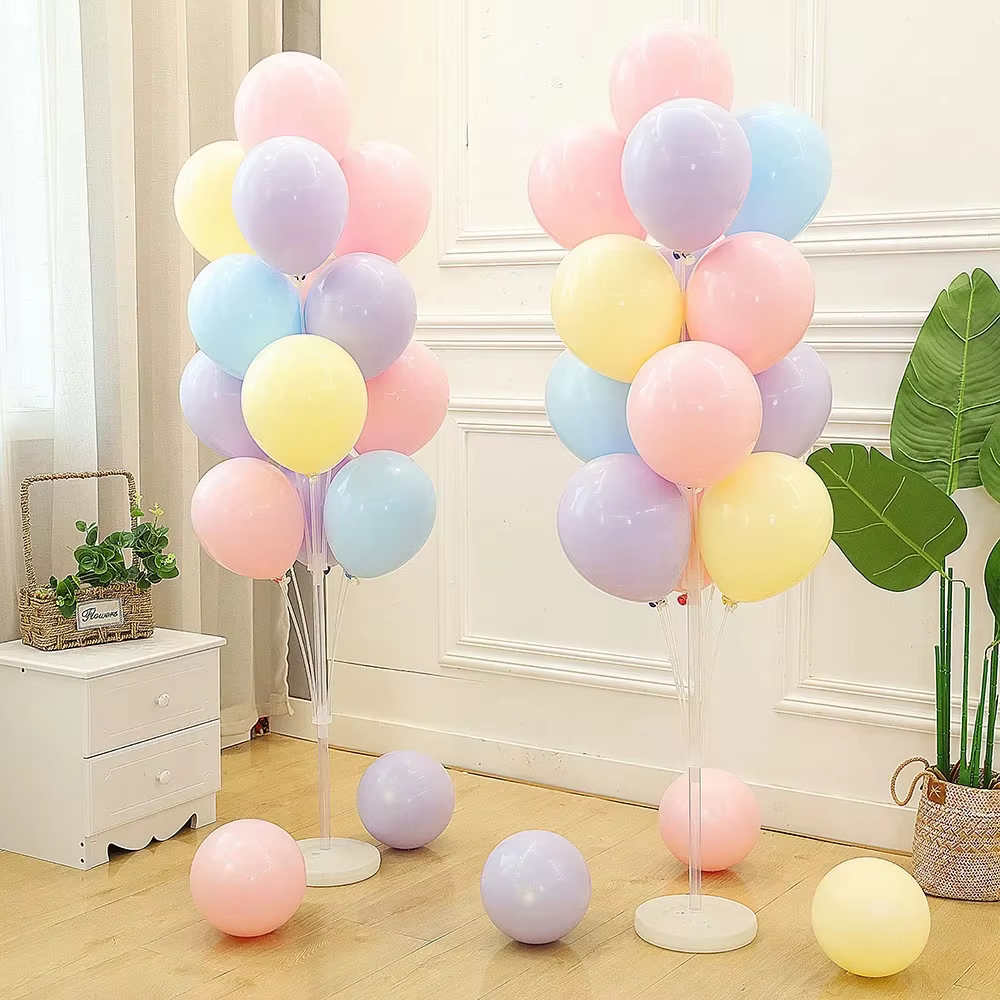 Runto 2 ensembles support de ballon avec Base