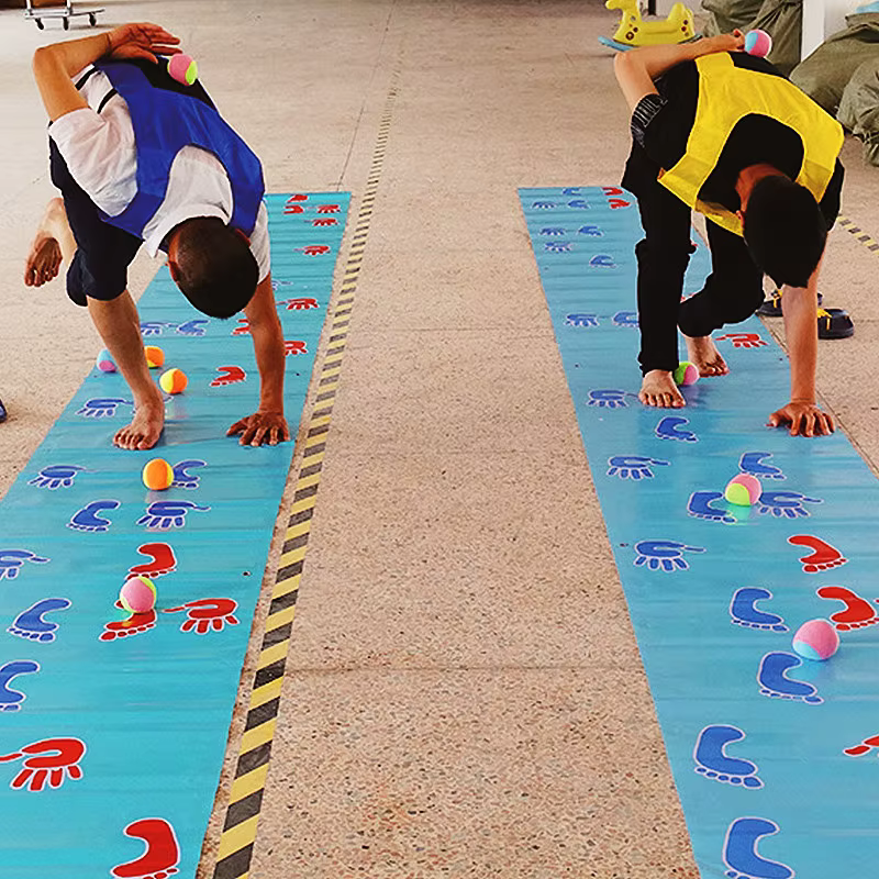 Tapis de saut en polymère pour enfants