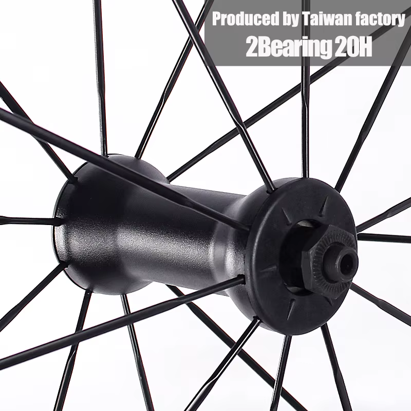 Jeu de roues de vélo de route 700C, 4 roulements, frein à disque, débrayage rapide, alliage d'aluminium double couche, 30 mm