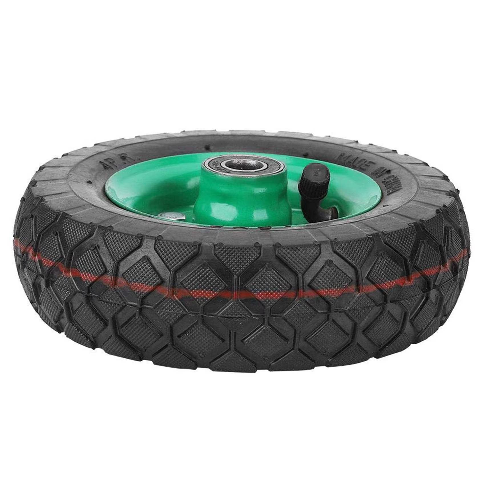 Pneu gonflable A36T-4X résistant à l'usure, roue de 6 pouces, pneu de 150 mm, qualité industrielle, pour chariot, chariot à roul