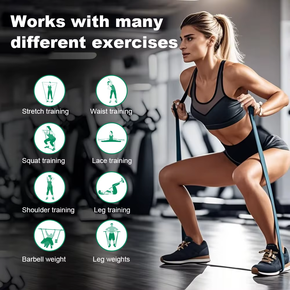 Bande de résistance pour Fitness