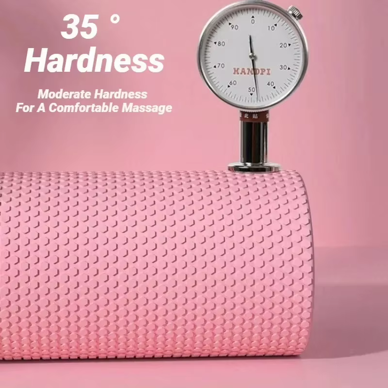Rouleau de yoga hexagonal en mousse EVA