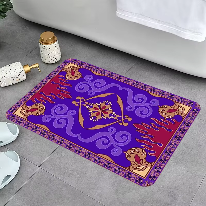 Aladdin 1992 tapis de sol magique pour salon canapé coussins de sol moderne doux moelleux tapis de maison pour chambre d'enfants tapis de jeu