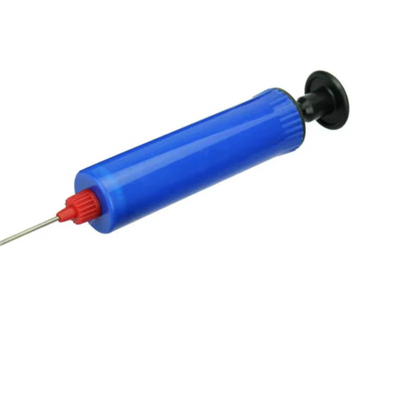 Mini gonfleur en plastique pour ballon de football