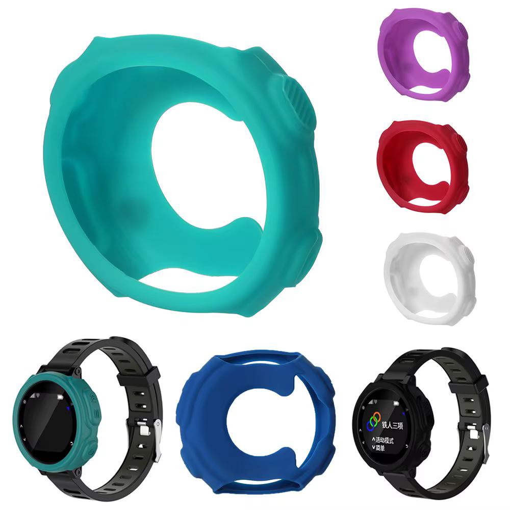 Bracelet de montre en silicone pour Garmin Forerunner 235 735XT, housse de protection, bracelet de remplacement, accessoires de bijoux