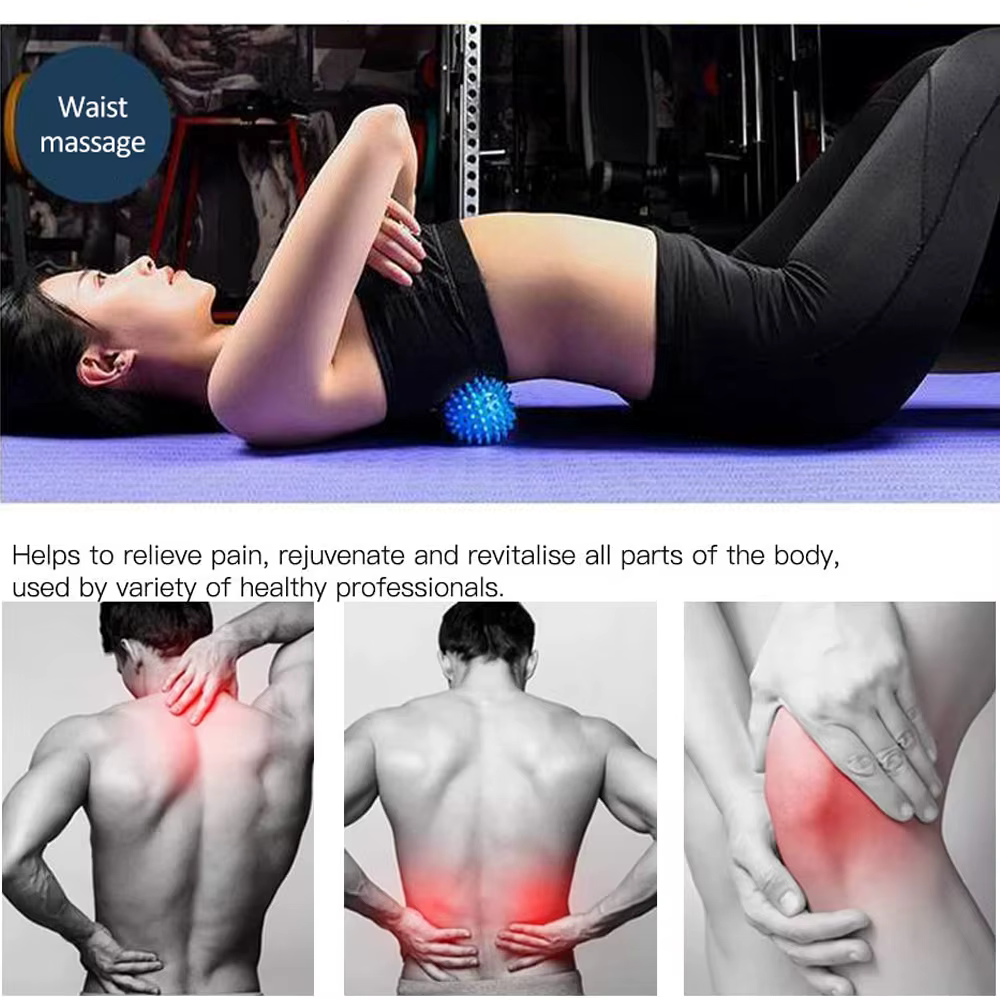 Fournitures de Yoga en PVC d'arachide avec épines