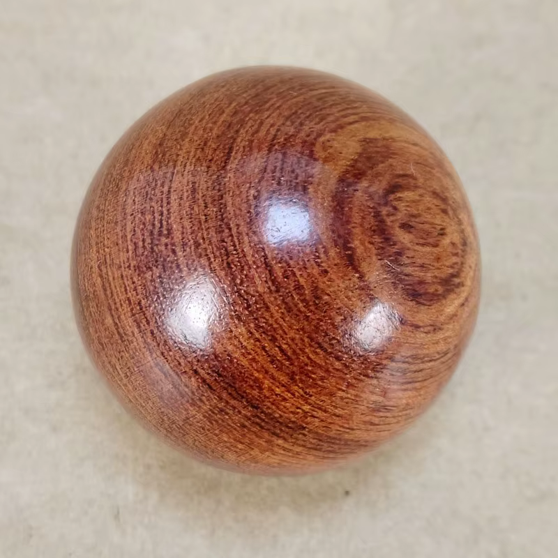 Boule de soins de santé en bois de bois de rose vietnamien